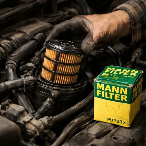 Filtro Combustível Mann Filter - Ducato - Citroen - Peugeot