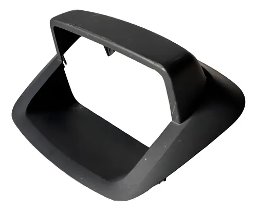 Moldura Display Radio Multimidia Renault Fluence 12049760001 Preto