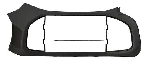 Moldura Porta Treco Gm Prisma 1.0 2012-2019 Cinza