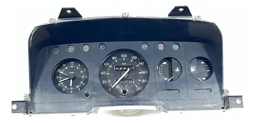 Painel De Instrumentos Escort Xr3 Apollo Verona Rpm Relogio B