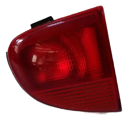 Lanterna Traseira Le Porta-malas Original Escort Zetec Esquerdo/motorista Vermelho