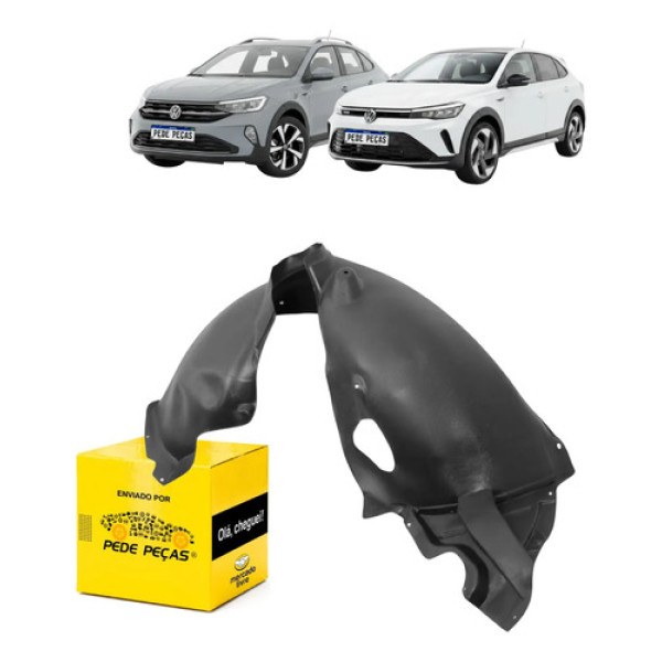 Lameiro Dianteiro Volkswagen Nivus 2020 21 22 23 2024 Le