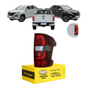 Lanterna Sinaleira Direita Fiat Titano 2025 2026 Com Led Direito/passageiro Vermelho