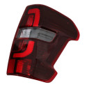 Lanterna Fiat Titano Ranch 2025 2026 Com Led Ld Direito/passageiro Vermelho
