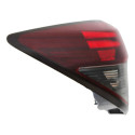 Lanterna Honda Hr-v 2019 2020 2021 C/led Canto Fume Nova Le Esquerdo/motorista Fumê