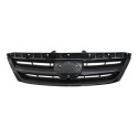 Grade Hilux Sw4 2005 2006 2007 2008 Radiador Sem Friso Preto Sem Friso
