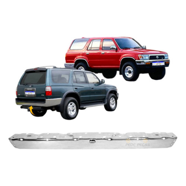 Parachoque Traseiro Toyota Hilux Sw4 1992 1993 1994 1995
