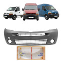 Parachoque Dianteiro Renault Master 2009 10 11 12 2013 Preto