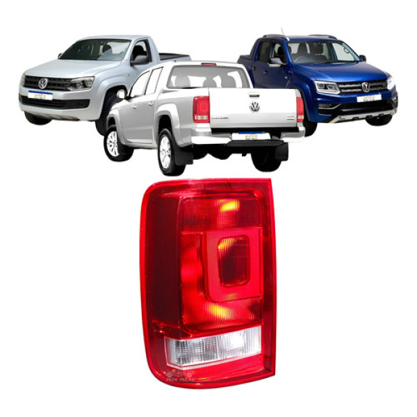 Lanterna Vw Amarok 2010 2011 2012 2013 2014 2015 2016 Le Esquerdo/motorista Esquerdo/motorista