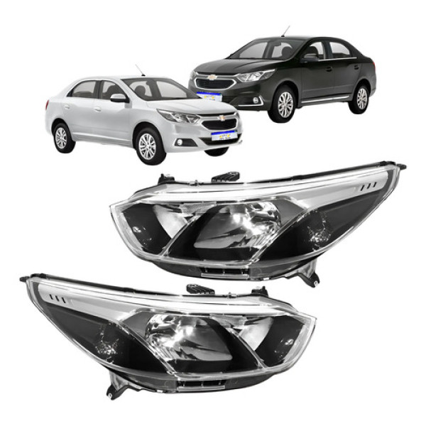 Farol Chevrolet Cobalt 2016 2017 2018 2019 2020 Novo
