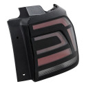Lanterna T-cross 2019 2020 2021 2022 23 2024 C/led Nova L.d Direito/passageiro Fumê