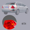 Lanterna Peugeot 307 Sedan 2007 2008 2009 2010 2011 12 Novo