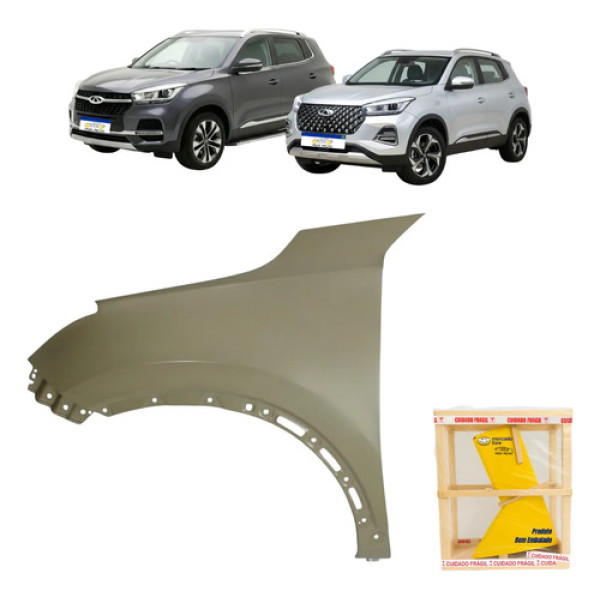 Paralama Esquerdo Chery Tiggo 5x Pro 2019 2020 A 2026 Novo