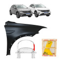 Paralama Volkswagen Nivus 2020 2021 2022 23 24 25 26 2027 Ld