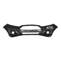Parachoque Dianteiro Ford New Fiesta Hatch 2014 2015 2016 17 Preto