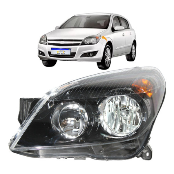 Farol Chevrolet Vectra 2009 2010 2011 Novo Lado Esquerdo Esquerdo