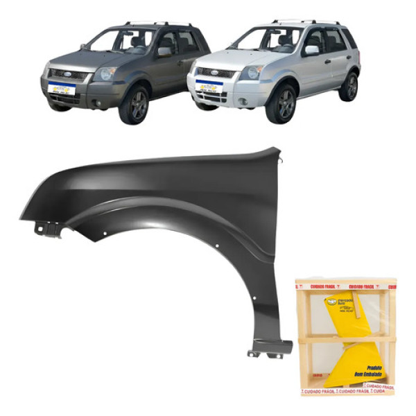 Paralama Ecosport 2003 2006 2007 Xl Xls Freestyle Novo Le