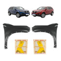 Paralama Kia Sorento 2010 11 12 13 14 2015 Par