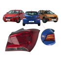 Lanterna Direita Chevrolet Onix 2017 2018 2019 Bicolor Fume Direito/passageiro Direito/passageiro