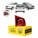 Sinaleira Traseira Tampa Vw Spacefox 2006 A 2010 Vermelho Le Esquerdo/motorista Vermelho