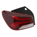 Lanterna Esquerda Chevrolet Onix 2020 A 2025 Sem Led Novo Esquerdo/motorista Vermelho.