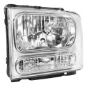 Farol F250 F350 F4000 Xl Xlt  1998 1999 2000 2001 2002 2011