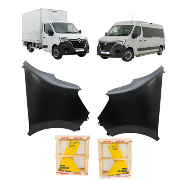 Paralama Renault Master 2023 24 25 2026 Par