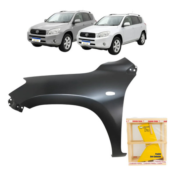 Paralama Toyota Rav4 Full 2006 2007 2008 Novo Le