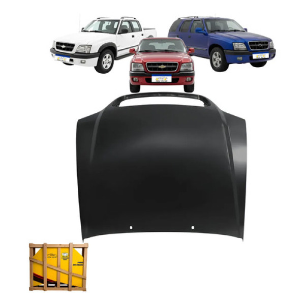Capo S10 Blazer Pitbull 2001 2002 2003 2004 A 2008 Novo