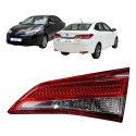Lanterna Direita Tampa Toyota Yaris Sedan 2019 A 2025 S/led Direito/passageiro Direito
