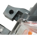 Sinaleira Esquerda Ford Ranger 2013 2014 2015 2016 Cromado Esquerdo/motorista