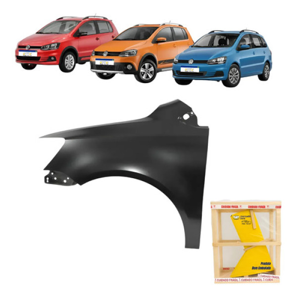 Paralama Fox Spacefox Crossfox 2015 16 17 18 A 2022 Esquerdo