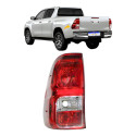 Lanterna Toyota Hilux 2016 2017 18 19 20 21 22 A 2026 Le Esquerdo Vermelho