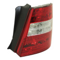 Lanterna Traseira Fiat Stilo 2002 2003 2004 2005 06 2007 Ld Direito/passageiro Vermelho Cristal