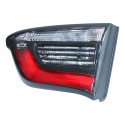 Par Lanterna Jeep Compass 2017 2018 2019 2020 21 C/led Novo Ambos Lados Preto/vermelho/cristal