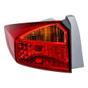 Lanterna Canto Esquerdo Honda City 2015 2016 2017 Esquerdo/motorista Vermelho Âmbar