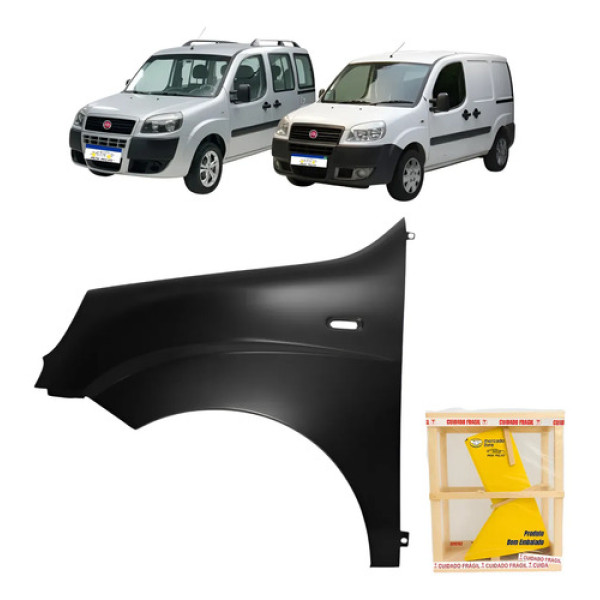 Paralama Fiat Doblo 2010 2011 2012 2013 2014 A 2021 Le