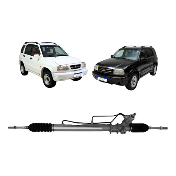 Caixa Setor Direção Hidráulica Grand Vitara 1998 A 2007