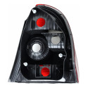 Lanterna Traseira Ford Fiesta Sedan 2003 04 05 06 A 2010 Le Esquerdo/motorista Vermelho Cristal
