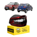 Lanterna Sinaleira Citroen C3 2022 2023 2024 2025 2026 L.d Direito/passageiro Vermelho
