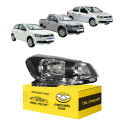 Sinaleira Gol Saveiro Voyage G6 2013 A 2016 Foco Simples L.d Direito/passageiro