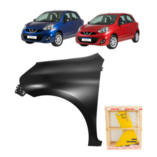 Paralama Nissan March 2015 2016 2017 2018 2019 2020 L.e