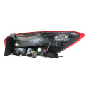 Lanterna Onix Sedan Sem Led 2020 2021 2022 2023 24 25 Le Esquerdo/motorista Vermelho