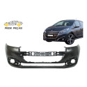 Parachoque Peugeot 208 2017 2018 2019 2020 Novo Preto