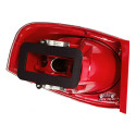 Lanterna Volkswagen Spacefox 2006 2007 2008 2009 2010 Ld Direito/passageiro Vermelho