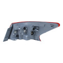 Lanterna Traseira Canto Nissan Sentra 2014 2015 2016 C/led Esquerdo/motorista Vermelho Cristal Esquerdo/motorista