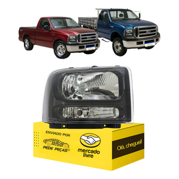 Farol F4000 1999 A 2013 2014 2015 2016 2017 2018 2019 L.d Direito/passageiro