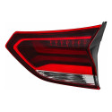 Kit Completo Lanterna Chevrolet Tracker 2020 21 A 2025 C/led Ambos Lados Vermelho Cristal