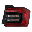 Kit Lanterna Chery Tiggo 5x 2023 2024 2025 2026 Canto/tampa Ambos Lados Vermelho