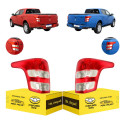 Lanterna L200 Triton Gls Gl 2017 18 19 20 21 22 A 2025 Par Ambos Lados Vermelho